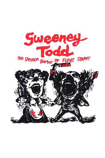 Sweeney Todd: The Demon Barber of Fleet Street film afişi