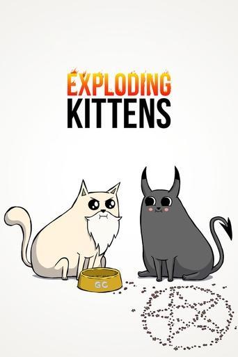 Exploding Kittens dizi afişi