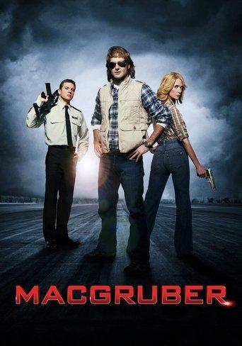 MacGruber film afişi