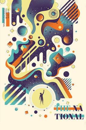 The National - Live From Pukkelpop 2019 film afişi