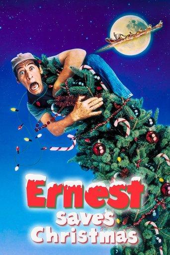 Ernest Saves Christmas film afişi
