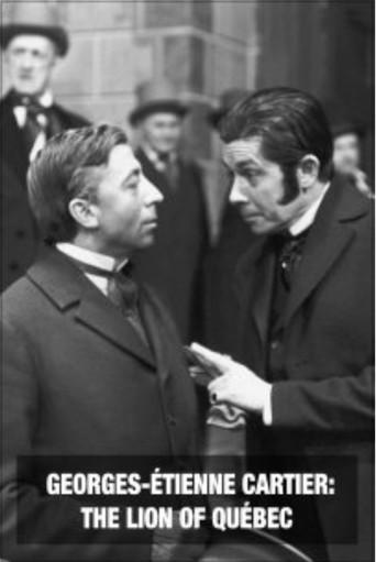 Georges-Étienne Cartier - The Lion of Québec film afişi