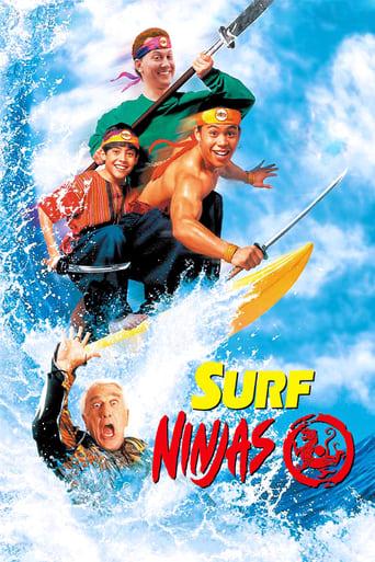 Surf Ninjas film afişi