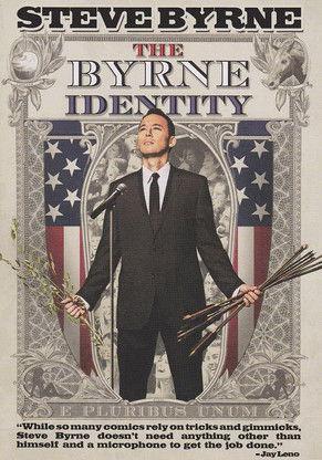 Steve Byrne: The Byrne Identity film afişi