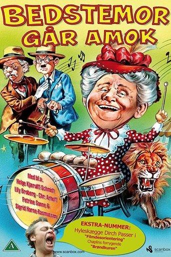 Bedstemor går amok film afişi