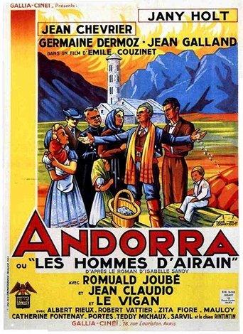 Andorra or The Bronze Men film afişi