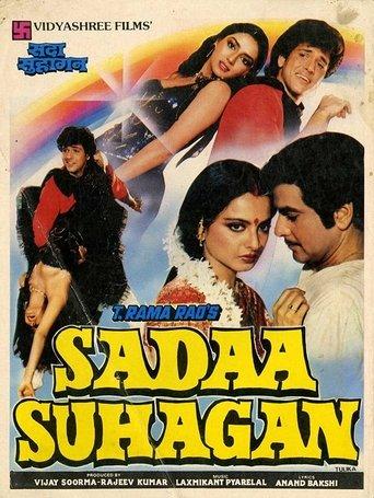 Sadaa Suhagan film afişi