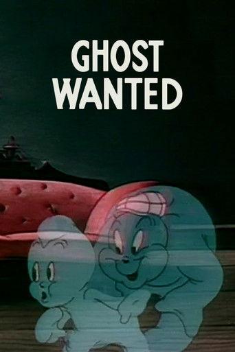 Ghost Wanted film afişi