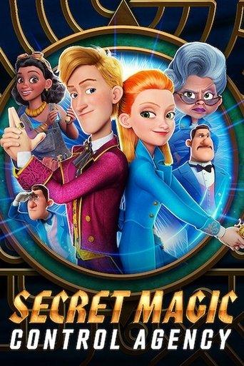 Secret Magic Control Agency film afişi
