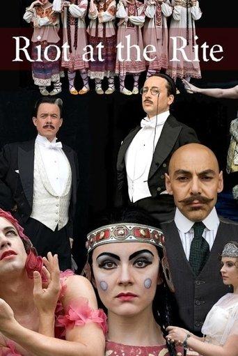 Riot at the Rite film afişi