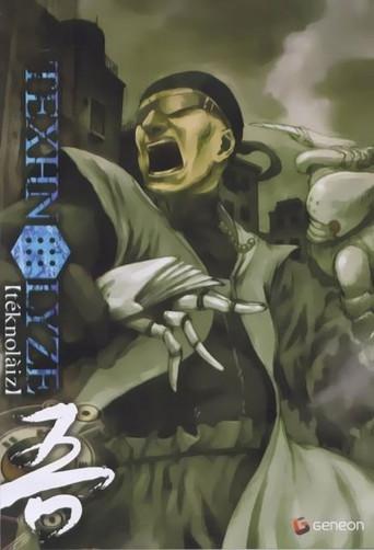 Texhnolyze dizi afişi