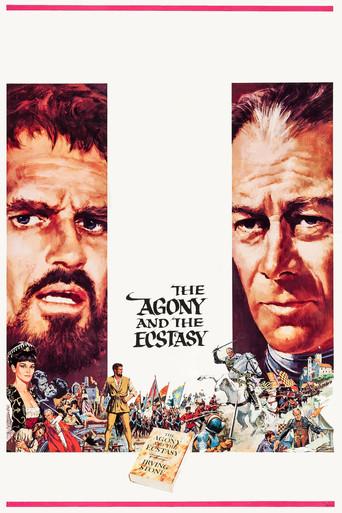 The Agony and the Ecstasy film afişi