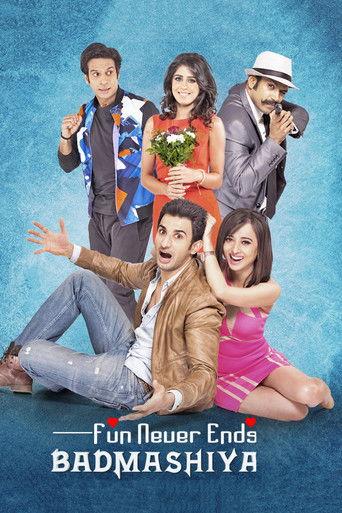 Badmashiyaan film afişi