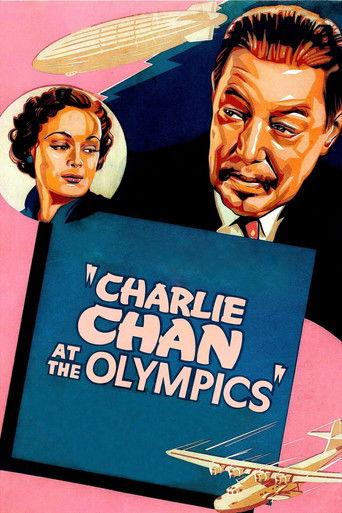 Charlie Chan at the Olympics film afişi