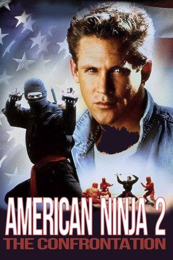 American Ninja 2: The Confrontation film afişi