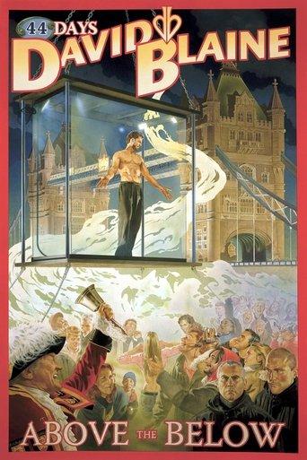 David Blaine: Above the Below film afişi