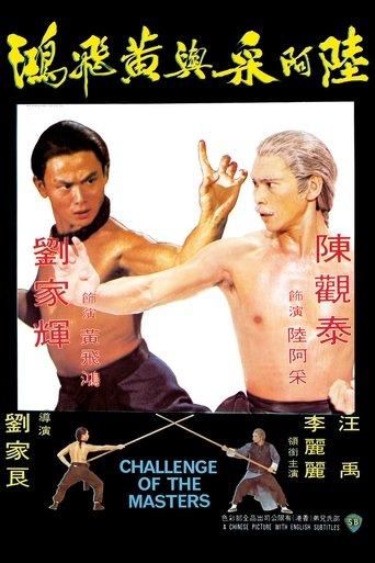 Challenge of the Masters film afişi