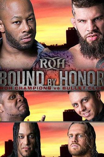 ROH: Bound by Honor - ROH Champions vs. Bullet Club film afişi