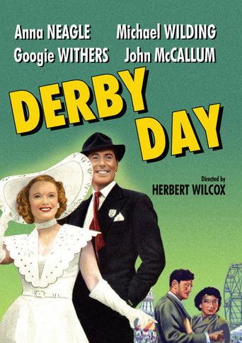 Derby Day film afişi