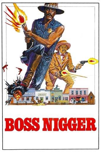 Boss Nigger film afişi
