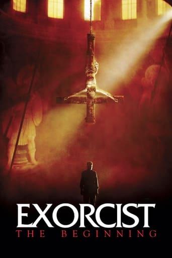 Exorcist: The Beginning film afişi
