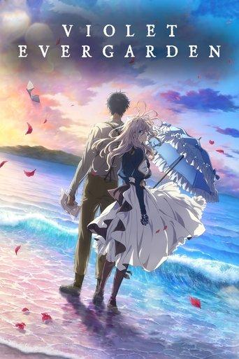 Violet Evergarden: The Movie film afişi