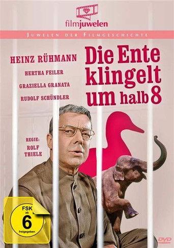 Die Ente klingelt um halb acht film afişi