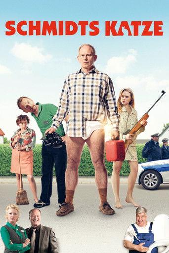 Schmidts Katze film afişi