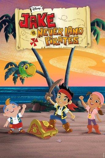 Jake and the Never Land Pirates: Cubby's Goldfish film afişi