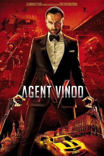 Agent Vinod film afişi