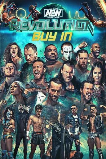 AEW Revolution 2022: The Buy-In film afişi