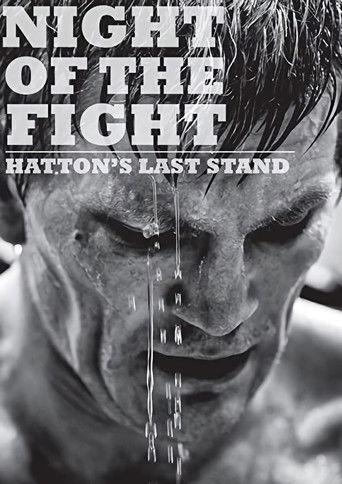 Night of the Fight: Hatton's Last Stand film afişi