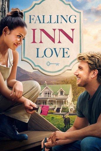 Falling Inn Love film afişi