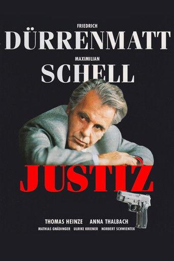 Justice film afişi
