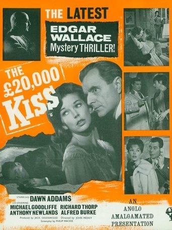The £20,000 Kiss film afişi