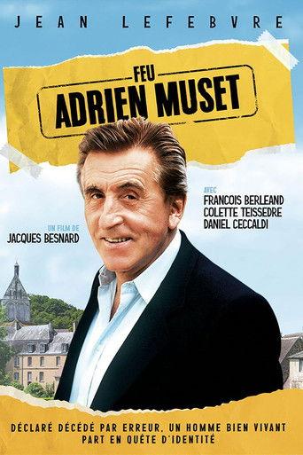 Feu Adrien Muset film afişi