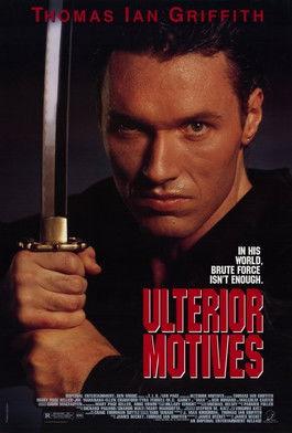Ulterior Motives film afişi