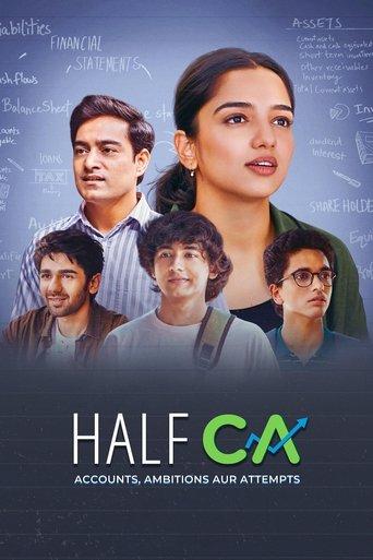Half CA dizi afişi