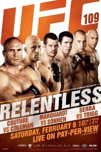 UFC 109: Relentless film afişi