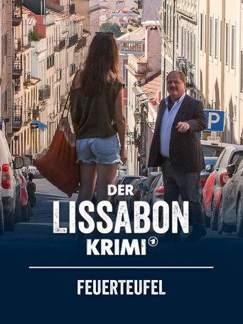 Der Lissabon Krimi - Spiel mit dem Feuer film afişi