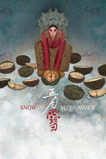 Snow in Midsummer film afişi