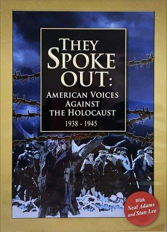 They Spoke Out: American Voices Against the Holocaust dizi afişi