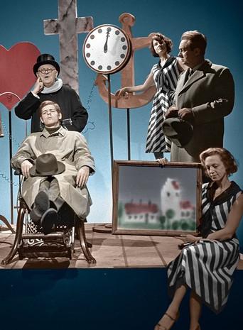 Melodien der blev væk film afişi