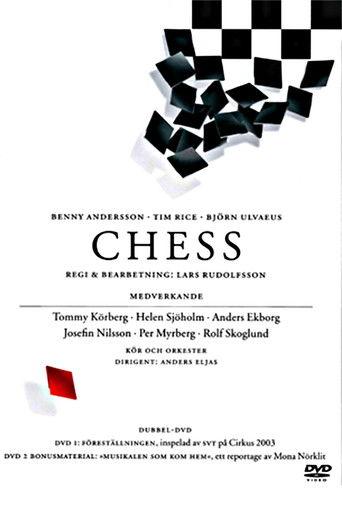 Chess på svenska: The Musical That Came Home film afişi