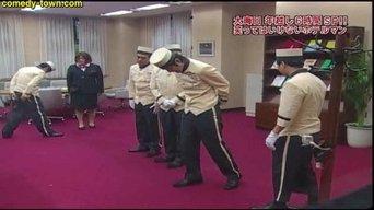 No Laughing at the Hotel