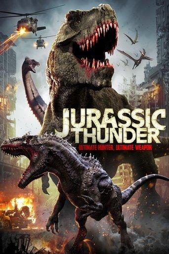 Jurassic Thunder film afişi