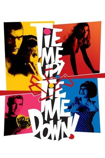 Tie Me Up! Tie Me Down! film afişi
