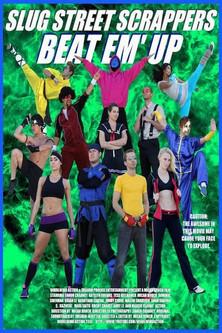 Slug Street Scrappers: Beat Em Up film afişi