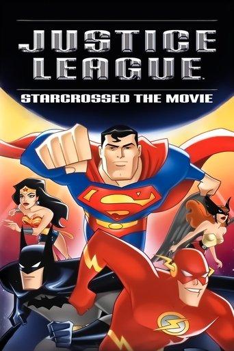 Justice League: Starcrossed - The Movie film afişi