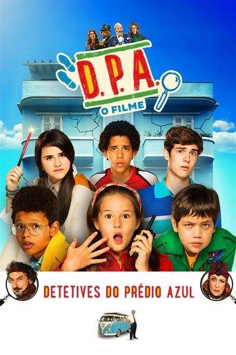 D.P.A. Detetives do Prédio Azul - O Filme film afişi